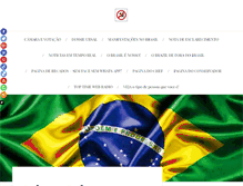 Tablet Screenshot of obrasilenosso.com